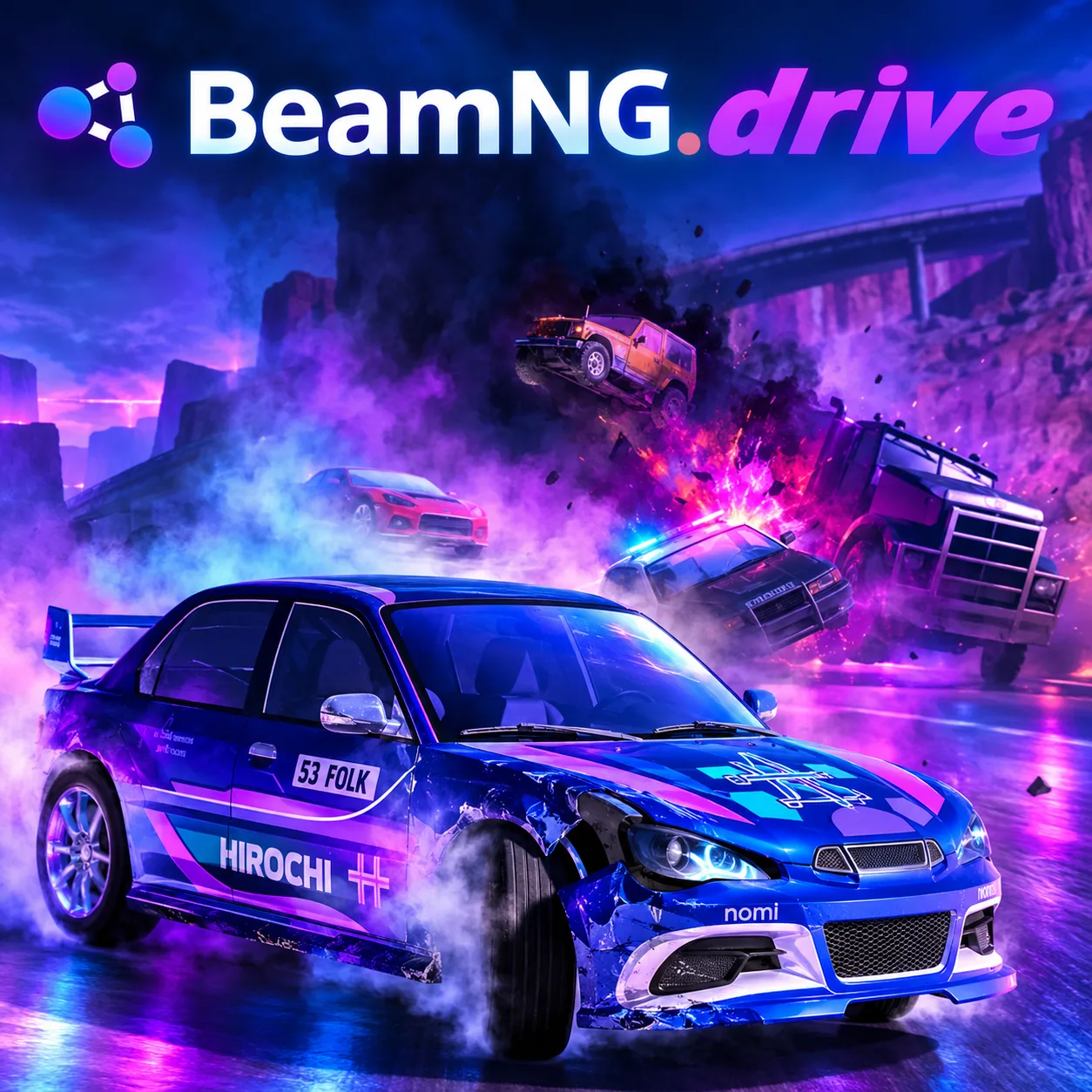 محاكي الحوادث | BeamNG.drive - ستيم PC