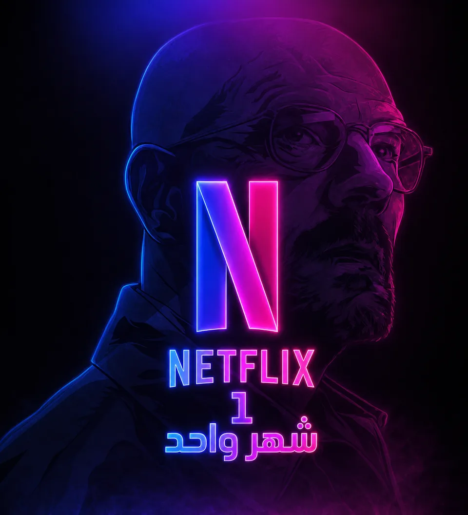نتفلكس 4k شهر تسليم فوري